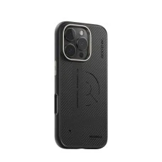 Накладка Blueo Armor Aramid MagSafe Apple iPhone 16 Pro Max (Black)