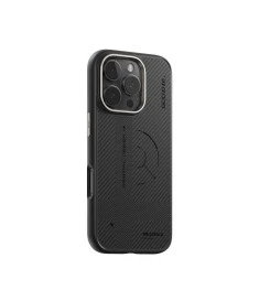 Чохол Blueo Armor Aramid MagSafe для Apple iPhone 16 Pro Max (Чорний)