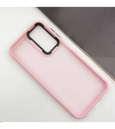 Totu Gingle Series Case for Samsung Galaxy A16 (Pink)