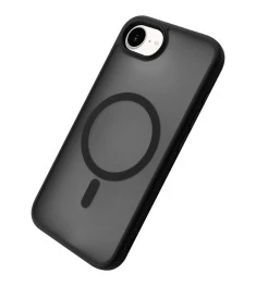 Накладка Monblan Matte Magsafe Apple iPhone 16e (Чорний)