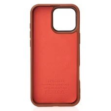 Чохол з текстурою шкіри Beats MagSafe для Apple iPhone 16 Pro Max (Пустельний титан)