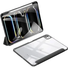 Чохол Dux Ducis Toby Series для iPad Pro 11 (2024) (з тримачем для Apple Pencil) (чорний)