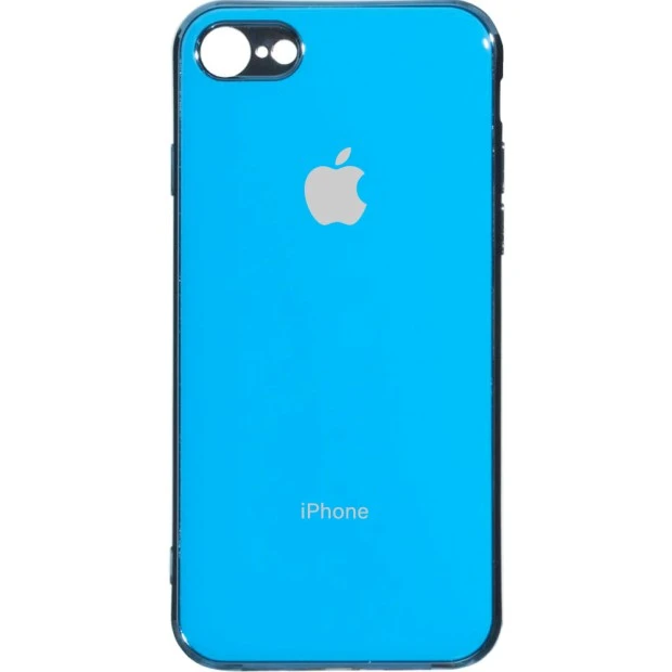 Силіконовий чохол Zefir для Apple iPhone 7  /  8 (Блакитний)
