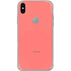 Силикон Zefir Case Apple iPhone Xs Max (Розовый)