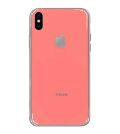 Силіконовий чохол Zefir для Apple iPhone Xs Max (рожевий)