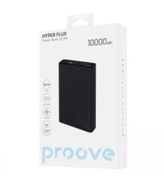 PowerBank Proove Hyper Flux Plus 22.5W 10000mAh (Чорний)