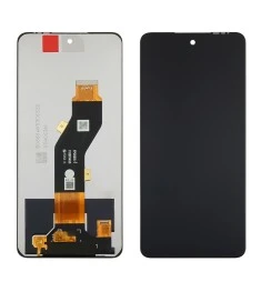 Дисплей для TECNO Spark Go (2024) (BG6) з чорним тачскрином