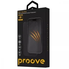 Защитное стекло 5D Proove DLC Apple iPhone 16 Pro Black