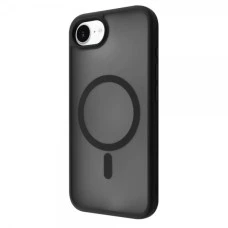 Чохол WAVE Matte Insane Case з MagSafe для iPhone 16e (Чорний)