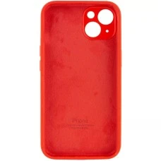 Силикон Original RoundCam Case Apple iPhone 14 Plus (54) Carmine