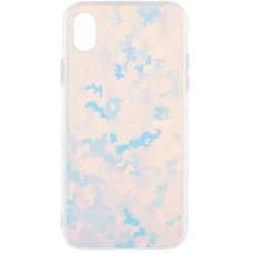 Силикон Ice Abstractions Case Apple iPhone XR (Cloud)
