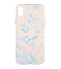 Силикон Ice Abstractions Case Apple iPhone XR (Cloud)