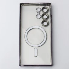 Чохол UMKU Shining with MagSafe для Samsung Galaxy S23 (Аметист)