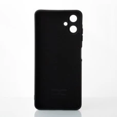 Силикон Original Samsung Galaxy A06 (ShutCam) (Чёрный)