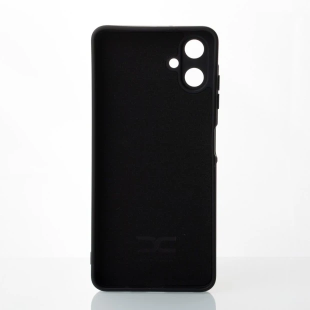 Силікон Original Samsung Galaxy A06 (ShutCam) (Чорний)