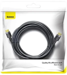 Baseus Cafule HDMI - HDMI 5m 4K CADKLF-H01 Cable Translation
