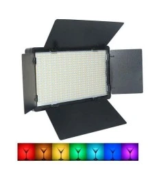 Набір для зйомки Light 21см (U-600+) з акумулятором RGB (Чорний)