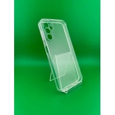 Силіконовий чохол Space Case Premium для Samsung Galaxy A14 (Прозорий)