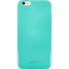 Силікон Molan Shining для Apple iPhone 6 Plus  /  6s Plus (Бірюзовий)
