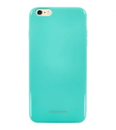 Силікон Molan Shining для Apple iPhone 6 Plus  /  6s Plus (Бірюзовий)