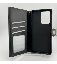 Leather Book Case Gallant for Xiaomi Poco X5 Pro 5G  /  Redmi Note 12 Pro 5G (Bl..