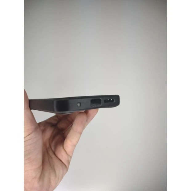 Чохол-бампер Ring Serge Armor Case для Xiaomi Redmi Note 11  /  11S (ShutCam) (Чорний)