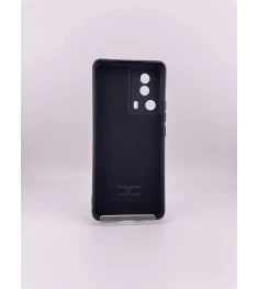 Силіконовий чохол Original Xiaomi 13 Lite (ShutCam) (Чорний)