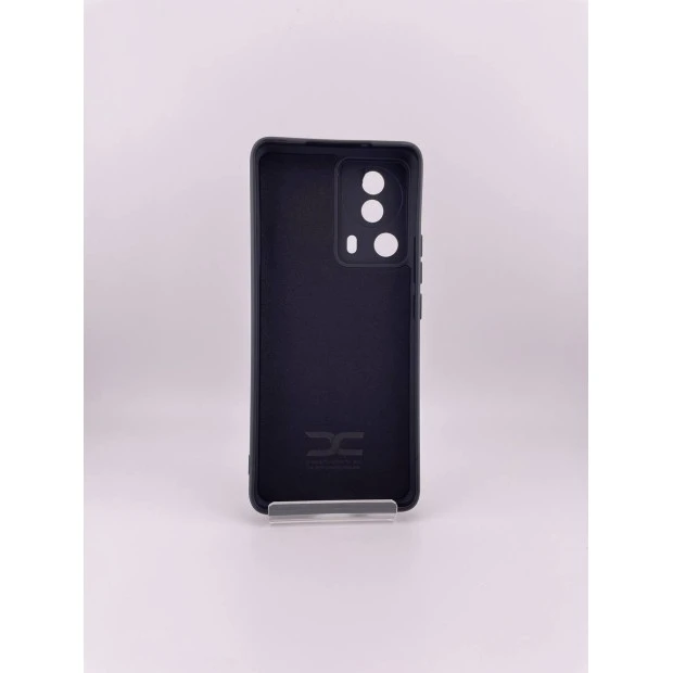 Силіконовий чохол Original Xiaomi 13 Lite (ShutCam) (Чорний)