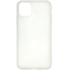 Силикон TPU Latex Apple iPhone 11 Pro Max (Белый)