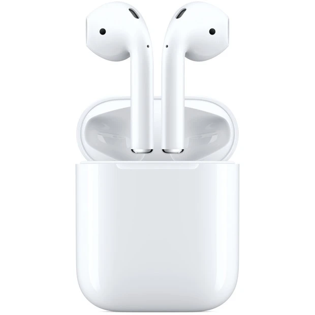 Бездротові навушники-гарнітура Apple AirPods 2 (Чипсет 