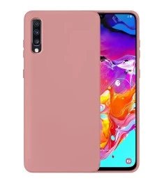 Силикон Original 360 Case Samsung Galaxy A70 (Пудровый)