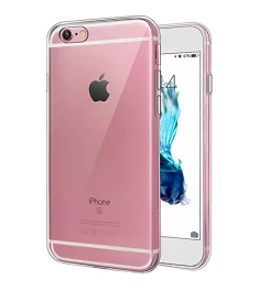 Силикон WS Apple iPhone 6 Plus / 6s Plus (Прозрачный)