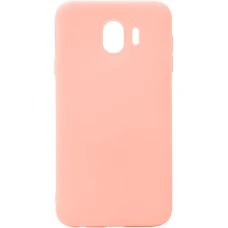Силикон iNavi Color Samsung Galaxy J4 (2018) J400 (розовый)