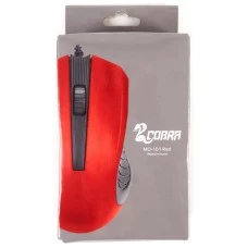 Мышь проводная Cobra MO-101 (Red)