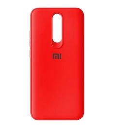 Чохол із силікону Junket Case для Xiaomi Redmi 8 (Червоний)