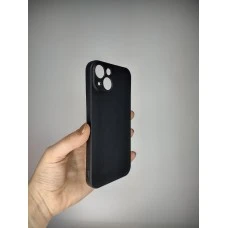 Силикон ShutCam Graphite Apple iPhone 13 (Чёрный)