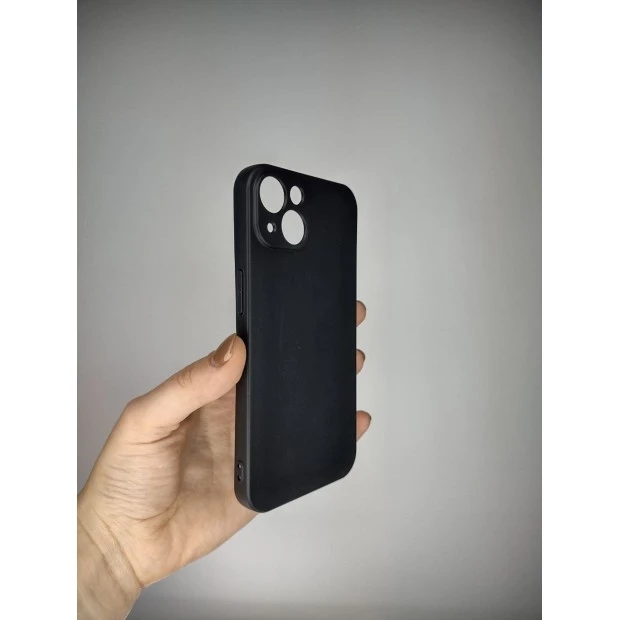 Силіконова накладка ShutCam Graphite для Apple iPhone 13 (Чорний)