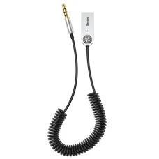 USB-адаптер Bluetooth Приймач Baseus BA01 CABA01-01 USB3.0 - 3.5мм (Чорний) (Знижка) (Категорія 1)