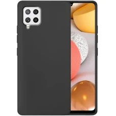 Силикон Original 360 Case Samsung Galaxy A42 (Чёрный)