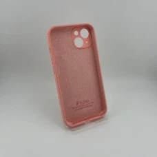 Силикон Original RoundCam Case Apple iPhone 13 (36) Candy Pink