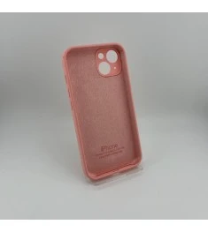 Силикон Original RoundCam Case Apple iPhone 13 (36) Candy Pink