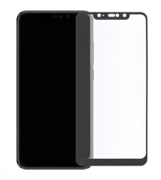 Защитное стекло 5D Matte HD Xiaomi Redmi Note 6 / Note 6 Pro Black