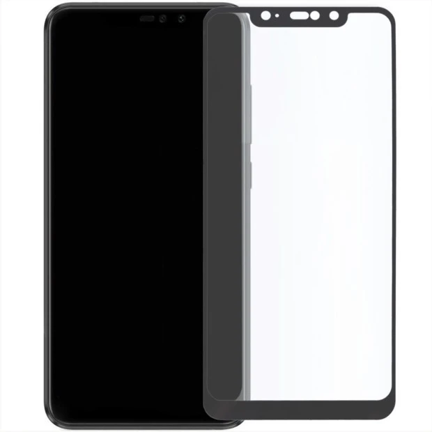 Защитное стекло 5D Matte HD Xiaomi Redmi Note 6 / Note 6 Pro Black