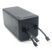 PowerBank Tornado PB08 80000mAh PD  /  QC 22.5W (4USB  /  1Type-C) (Чорний)