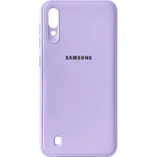 Силикон Junket Cace Samsung Galaxy M10 (Фиалковый)