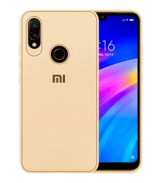 Силикон Junket Case Xiaomi Redmi 7 (Пудра)
