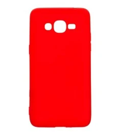 Силіконовий чохол iNavi Color для Samsung Galaxy J5 (2015) J500 (червоний)