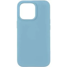 Силіконовий чохол Original RoundCam для Apple iPhone 13 Pro (53) Небесно-блакитний