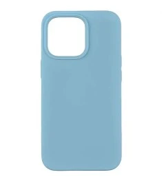 Силіконовий чохол Original RoundCam для Apple iPhone 13 Pro (53) Небесно-блакитн..
