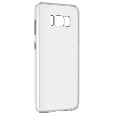 Силіконовий чохол WS для Samsung Galaxy S8 Plus (G955) (прозорий)
